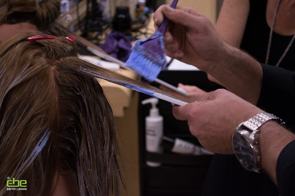 Balayage application tools by Colour Wand