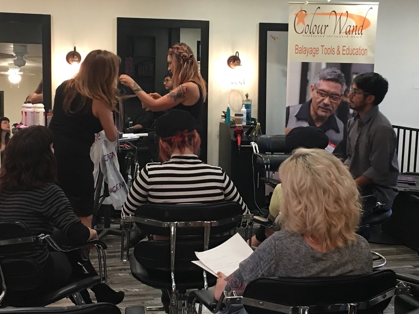 COLOURWAND BALAYAGE HANDS ON CLASSES