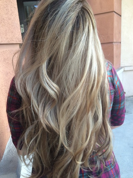 Colour Wand Blonde Balayage Colour Wand Martin Rodriguez