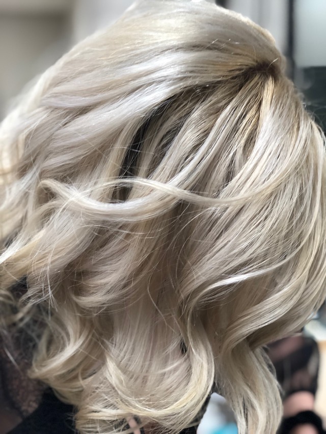 Colourwand balayage blond 2018